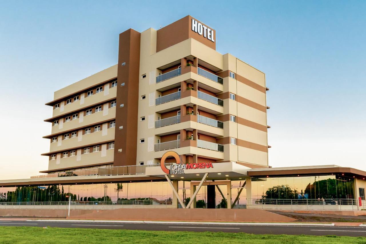 كامبو غراندي Orla Morena Park Hotel المظهر الخارجي الصورة